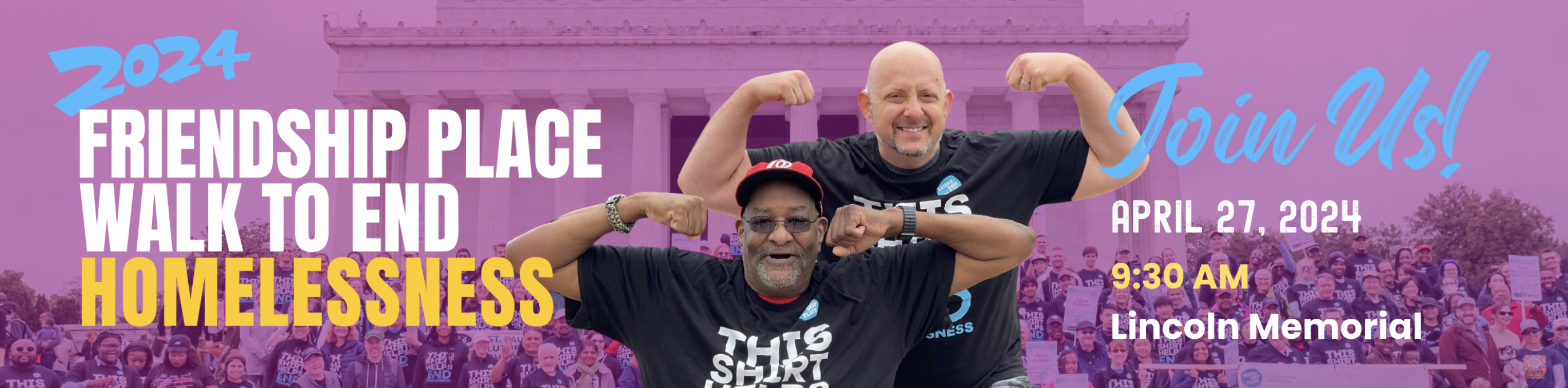 friendship walk details