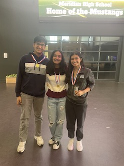 Group 1 with medals