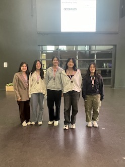 Group 3 with medals