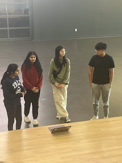 Group 4 presenting