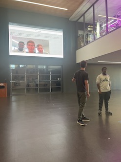 Group 6 presenting